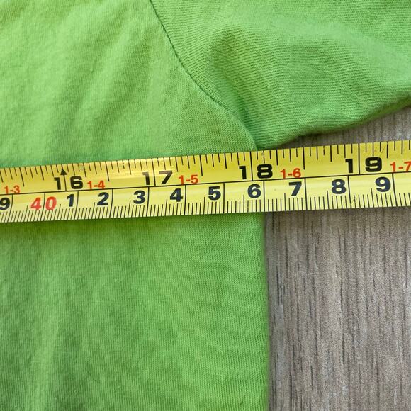 Disney World Toy Story Rex Halloween Tee Green Cover My Eyes Shirt Men’s M - Picture 3 of 10